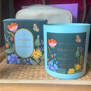 Rifle Paper Co Soy Candle - Champs de France